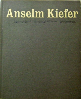 Item #10982 Anselm Kiefer. Anselm Art - Kiefer