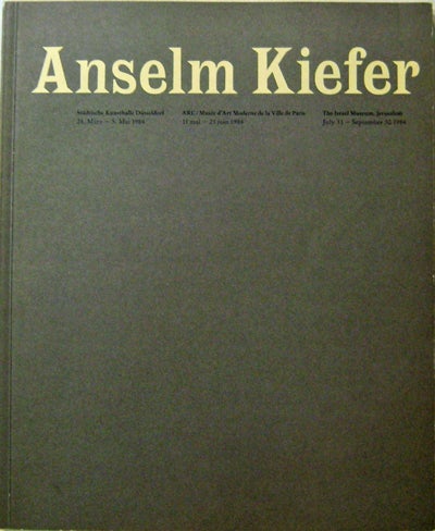 Item #10982 Anselm Kiefer. Anselm Art - Kiefer.