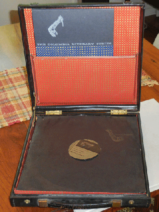 Item #11113 Columbia Literary Series (Deluxe Issue). John Spoken Word Records - Steinbeck,...