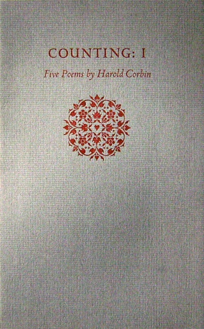 Item #11184 Counting: I. Harold Corbin.