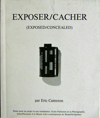 Item #11254 Exposer/Cacher (Exposed/Concealed). Eric Artist Book - Cameron