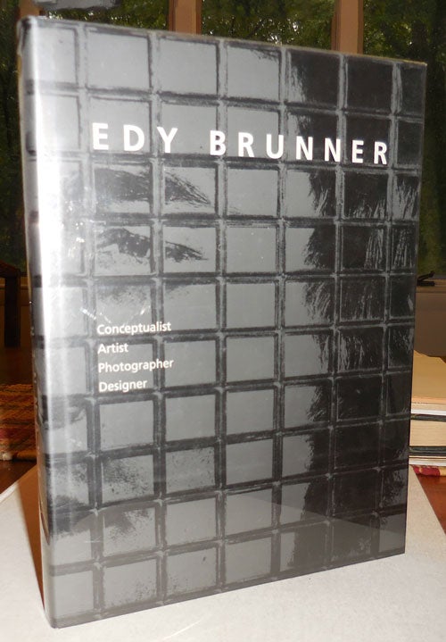 Item #11294 Edy Brunner; Conceptualist Artist Photographer Designer. Edy Art - Brunner.