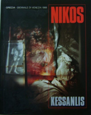 Item #11330 Nikos Kessanlis Gregia - Biennale Di Venezia 1988. Nikos Art - Kessanlis