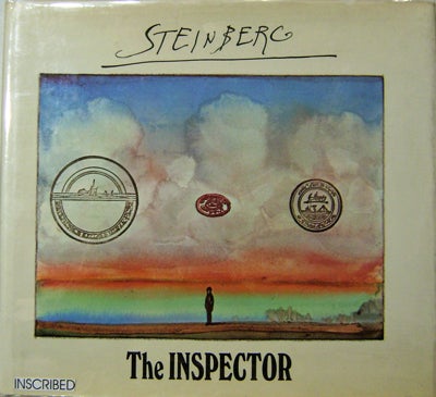 Item #11505 The Inspector (Inscribed Copy). Saul Art - Steinberg.