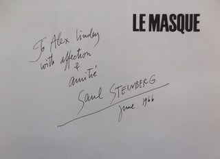 Le Masque (Inscribed Copy); Textes Par Michel Butor Et Harold Rosenberg