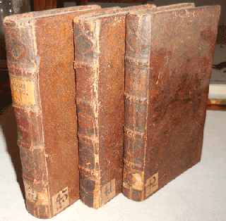 Item #11573 L'Ancienne Rome (Three Volumes); La principale des Villes de l'Europe, avec toutees...
