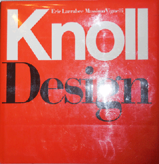Item #11637 Knoll Design. Eric Design - Larrabee, Massimo Vignelli