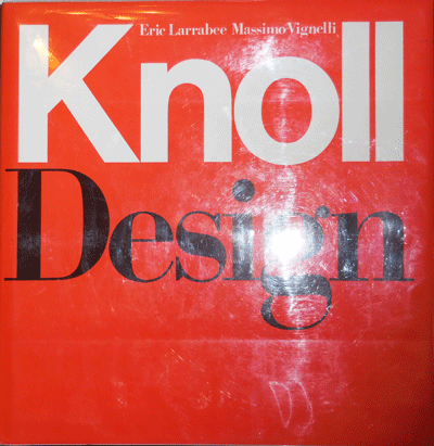 Item #11637 Knoll Design. Eric Design - Larrabee, Massimo Vignelli.