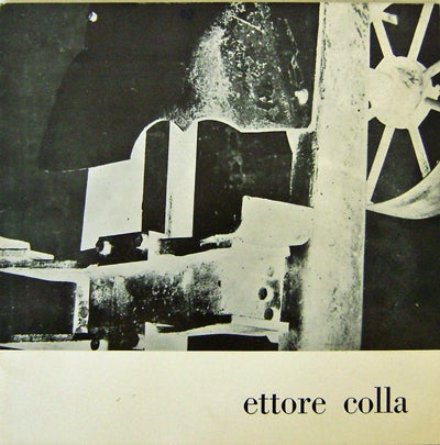 Item #11760 Ettore Colla (Signed Copy). Ettore Art - Colla.
