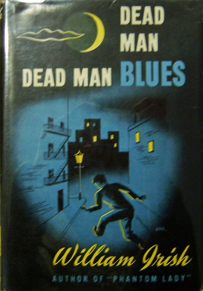 Item #11795 Dead Man Blues. William Mystery - Irish, Cornell Woolrich.