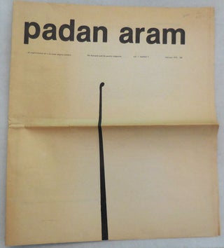 Item #12002 Padan Aram Issue #1. Peter Baker