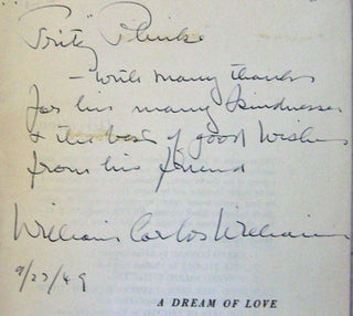 A Dream Of Love (Inscribed)