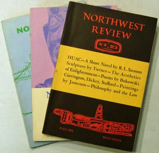 Item #12212 Northwest Review Fall 1962, Spring 1963, and Volume XVII, Number 1 (3 Issues)....