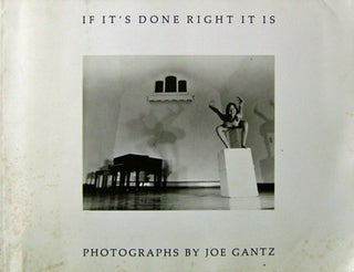 Item #12540 If It's Done Right It Is. Joe Photography - Gantz