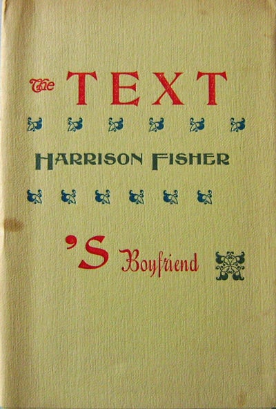 Item #12573 Text (Inscribed). Harrison Fisher.