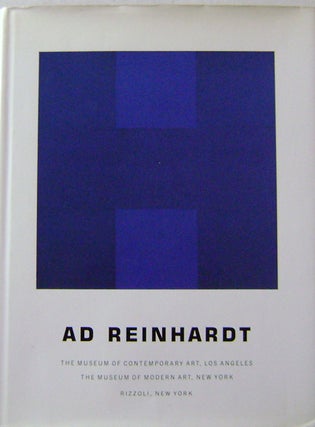 Item #12896 Ad Reinhardt. Ad Art - Reinhardt, Yves-Alain Bois