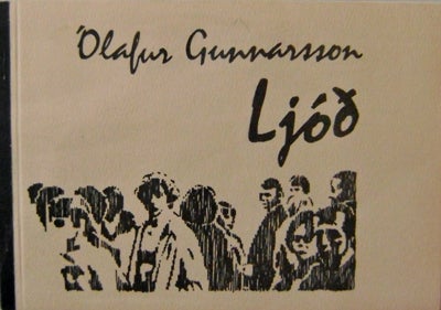 Item #12948 Ljoo (Signed). Olafur Gunnarsson.