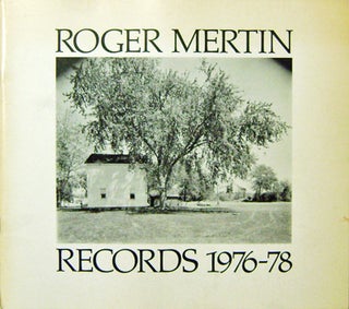 Item #12973 Records 1976-78. Roger Photography - Mertin