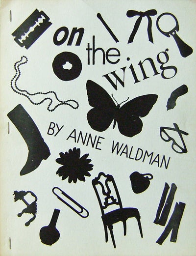 Item #12987 Highjacking and On The Wing. Lewis Warsh, Anne Waldman.