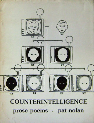 Item #13072 Counterintelligence; Prose Poems. Pat Nolan