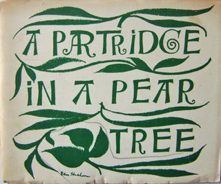 Item #13135 A Partridge In A Pear Tree (Inscribed). Ben Christmas - Shahn