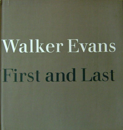 Item #13244 First and Last. Walker Photography - Evans.