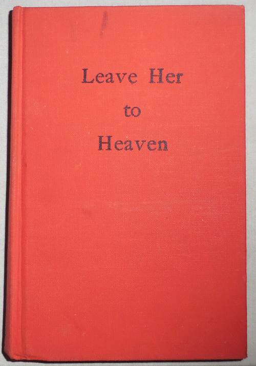 Item #13498 Leave Her To Heaven (Signed). Ben Ames Movie Source Book - Williams.