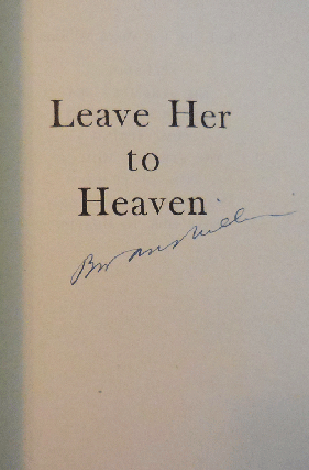 Leave Her To Heaven (Signed)