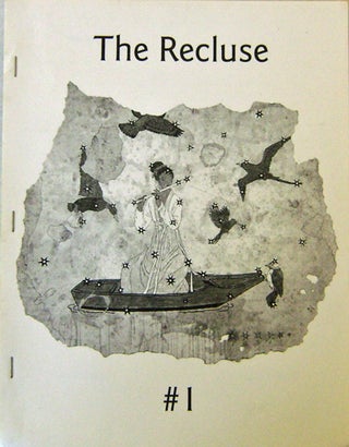 Item #13533 The Recluse #1. John Yau, Jean, Day, Ted, Greenwald