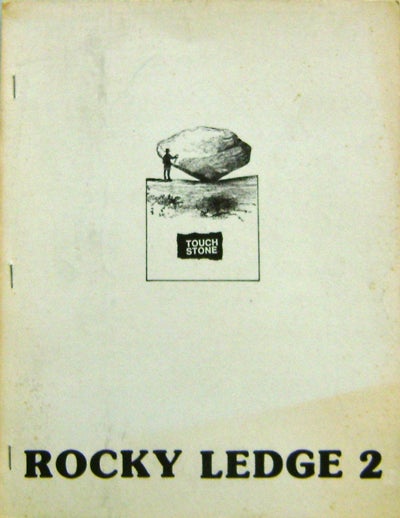 Item #13554 Rock Ledge 2. Ted Greenwald James Schuyler, Kenward Elmslie, Contributors, Reed Bye, Anne Waldman.
