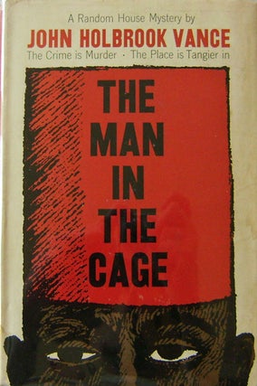 Item #13654 The Man In The Cage (Edgar Award Winner). John Holbrook Mystery - Vance, Jack