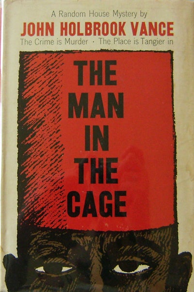 Item #13654 The Man In The Cage (Edgar Award Winner). John Holbrook Mystery - Vance, Jack.