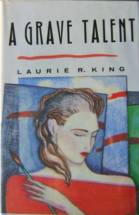 Item #13683 A Grave Talent (Inscribed, Edgar Award Winner). Laurie R. Mystery - King