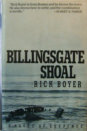 Item #13687 Billingsgate Shoal (Edgar Award Winner). Rick Mystery - Boyer