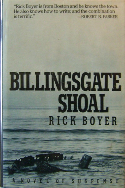 Item #13687 Billingsgate Shoal (Edgar Award Winner). Rick Mystery - Boyer.