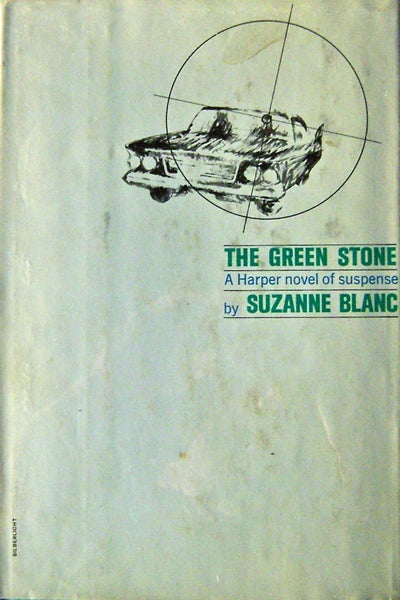 Item #13698 The Green Stone (Edgar Award Winner). Suzanne Mystery - Blanc.