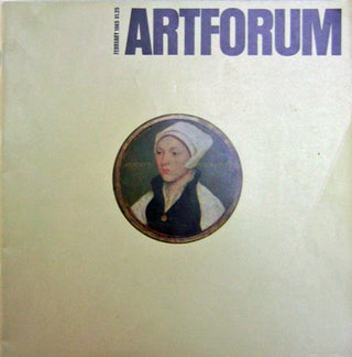 Item #13875 Artforum Volume III Number 5. Ed Art Magazine - Ruscha, Barbara, Rose, John, Cage