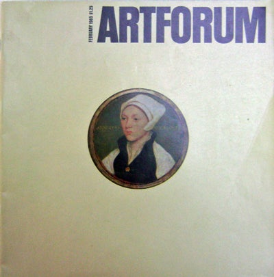 Item #13875 Artforum Volume III Number 5. Ed Art Magazine - Ruscha, Barbara, Rose, John, Cage.