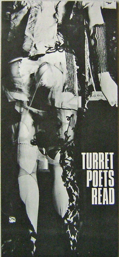 Item #14053 Turret Poets Read (Signed Limited Edition). Christopher / Smith Logue, Kevin, George / Crossley-Holland, Jeff / MacBeth, Edward-Lucie / Nuttall.