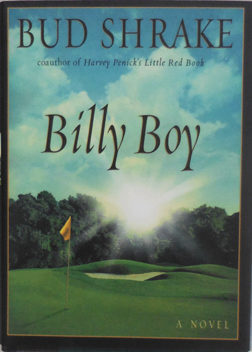Item #14104 Billy Boy (Inscribed). Bud Western Fiction - Shrake.