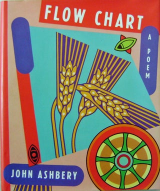 Item #14223 Flow Chart (Inscribed). John Ashbery
