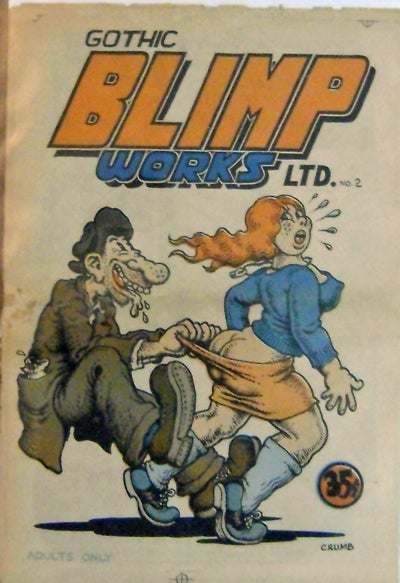 Item #14251 Gothic Blimp Works Ltd. No. 2. R. / Bode Underground Comix - Crumb, Art, Vaughn / Spiegelman.