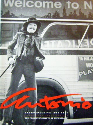 Item #14302 Antonio; Retrospective 1963 - 1987. Richard Fashion - Martin, Antonio