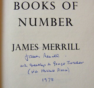 Mirabell: Books Of Number (Inscribed Copy)
