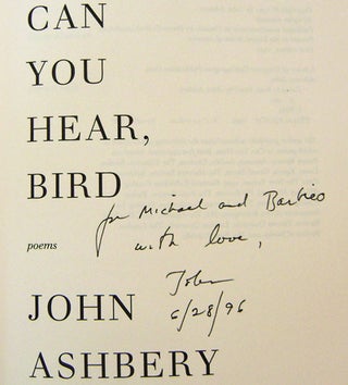 Can You Hear, Bird (Inscribed)
