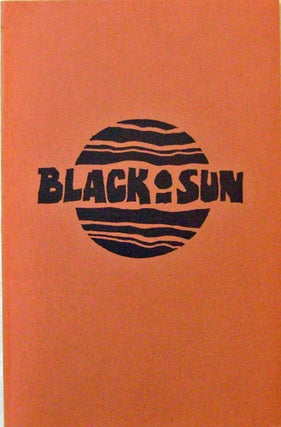 Item #14516 Black Sun (Signed and Inscribed Copy). Douglas E. with Horror Genre - Winter, Stephen...