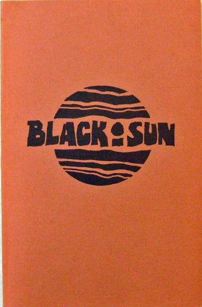 Item #14516 Black Sun (Signed and Inscribed Copy). Douglas E. with Horror Genre - Winter, Stephen R. Bissette.