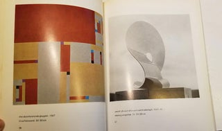 Max Bill; malerei und plastik 1928 - 1968 (Inscribed to Herbert Bayer)