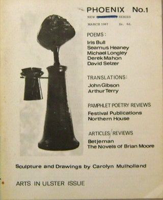 Item #14709 Phoenix No. 1 New Series; A Review of Poetry, Criticism And The Arts. Harry Chambers,...