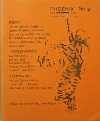 Item #14710 Phoenix No. 2 New Series; A Review of Poetry, Criticism And The Arts. Harry Chambers,...
